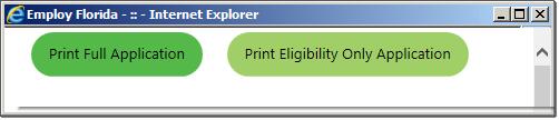 Printing an Application is Available from a link on the Programs tab.