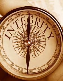 Integrity: Many meanings (Holtz, Heinze, Rushton, in press) Wholeness; Harmony Being undiminished Honest