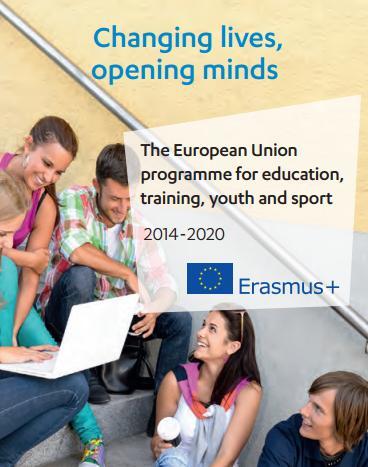ERASMUS+ 伊拉斯谟斯 + FUNDING FOR PROGRAMMMES, PROJECTS AND SCHOLARSHIPS 项目资助和奖学金 AMONG EUROPEAN COUNTRIES AND BEYOND.