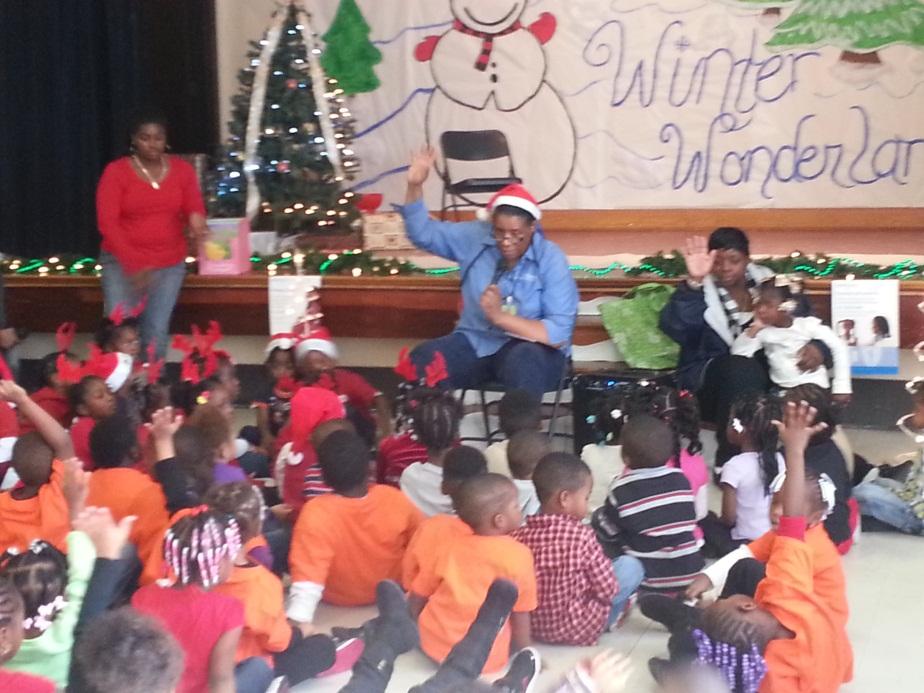 Community Action Winter Wonderland Florence County Well more than 150 parents and children attended the event.