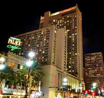 com/hotels/travel/msyla-new-orleans-marriott Check in time: 4:00 pm Check out time: 11:00 am GAWDA has negotiated a special rate of $199.