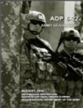 Center ADP 1 The Army ADRP 1