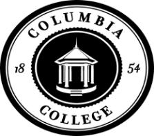 Application for Staff Employment Return Application To: Mailing Address: Human Resources Department 1301 Columbia College Drive Personnel Office Columbia, South Carolina 29203 Telephone: (803)