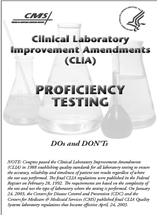 How CHI Responded (Short Term) How CHI Responded (Short Term) Submitted proof of education of all laboratory staff in the proper handling of proficiency testing Required documentation of competency