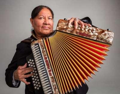 2018 Master-Apprentice Award Program Guidelines NEW Deadline May 11, 2018! between traditional artists and their apprentices. Gertrude Lopez, Tohono O odham Waila Musician. Photo: S.