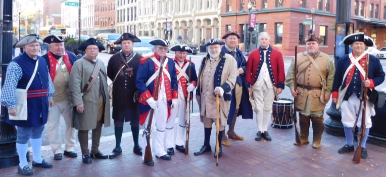 Sons of Liberty 1775 Compatriots from seven