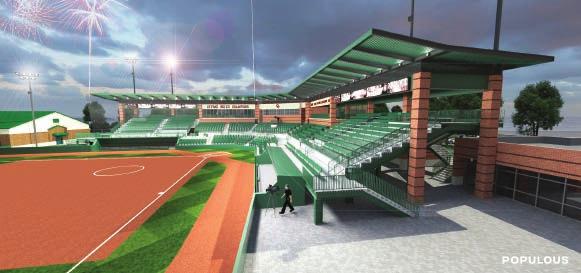 Championship Trophy and Recruiting Exhibits Estimated Project Cost: $15 Million OU SOFTBALL COMPLEX GIVING LEVELS AVAILABLE WITH NAMING $1,000,000 + $500,000 $250,000