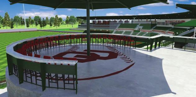 for fan amenity upgrades and facility enhancements to host NCAA Regionals and Super Regionals, recruiting