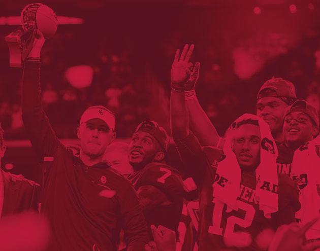 Today, the Sooner Club serves as an opportunity for OU Alumni and lifelong supporters of Sooner athletic programs to connect in a meaningful way.