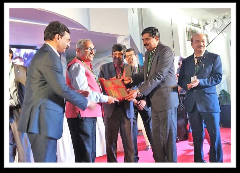Awards & Recognition GTU gets the Best Technical University award at National Convention of ISTE.