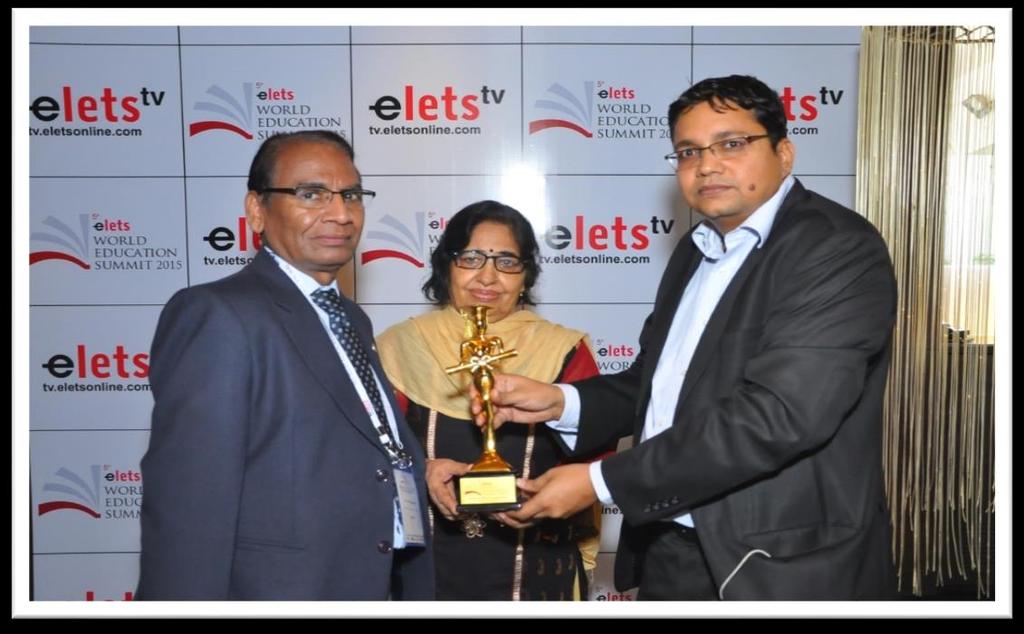 5 th Digital Learning World Education Summit Awards, August 21 st -22 nd, 2015 On August 22 nd 2015, GTU was awarded Best Higher Education Institute under Government Sector Initiative for
