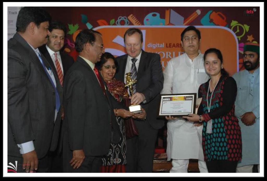 World Education Award 2013 for GTU s project on Active Learning- 2013 On 23 rd April 2013, GTU won the World Education Awards 2013 in Higher Education for: ecampus Initiative for its project Active