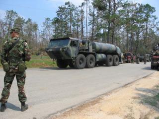 Tab 5 to Attachment 9, Page 5-6 MDI Fuel Tanker Support Camp Shelby, MS: (10 Sep.