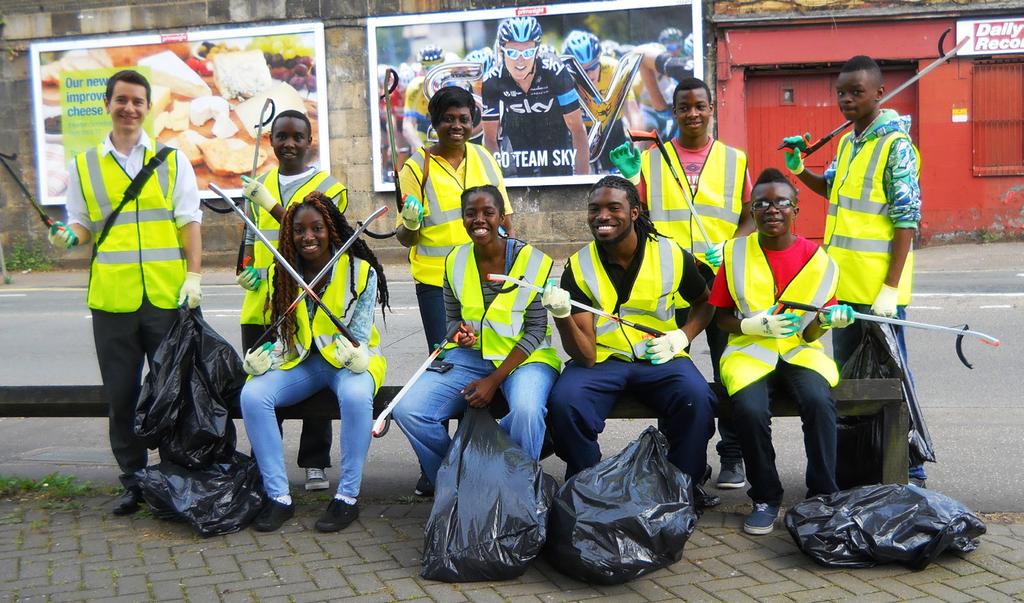 Neighbourhood Improvement and Enforcement Service (NIES) The Clean Glasgow NIES plays a pivotal role in the Clean Glasgow campaign.