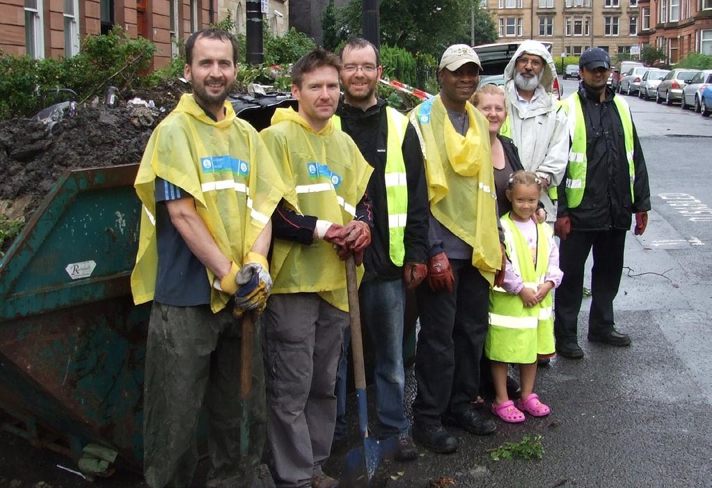 Neighbourhood Improvement and Enforcement Service (NIES) Neighbourhood Improvement Volunteers Clean Glasgow NIVs are individuals and groups who play an ongoing role in our campaign by adopting a zone