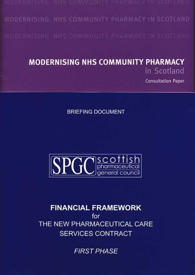 The New Community Pharmacy Pharmaceutical Care Services Contract (2006) The 4