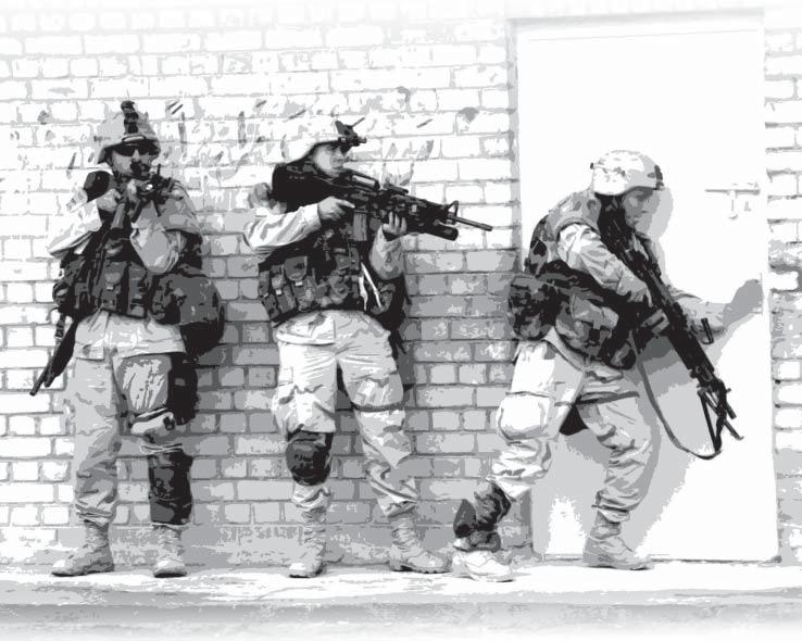 A CASE AGAINST BATTLE DRILL SIX MIKE FORMAN An overemphasis on training for close quarter combat (CQC), or close quarter battle (CQB), in recent years has resulted in its overuse in combat, often in