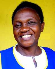 OUR SUCCESS STORY 'MAAMA MARIA' WORKPLACE: Domiciliary Clinic, Uganda CASE STUDY Mary Musoke has been a health professional most of her life.