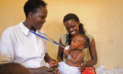 OUR SUCCESS STORY new midwives often do not receive the assistance they need to successfully perform their duties after graduation.