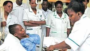 OUR SUCCESS STORY Relevance to the Workplace In Uganda, both the diploma programme and the BScN programme produce Registered Nurses, whereas in Kenya and Tanzania the diploma programme has been