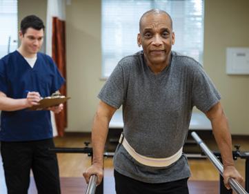 People with Alzheimer's, dementia and other cognitive conditions need stimulation, dignity and their own 24-hour monitored Orthopedic Rehabilitation After a joint replacement, injury