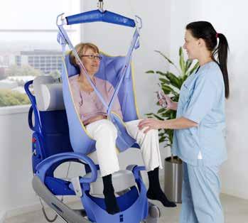 hygiene chair is developed for assisting Carl