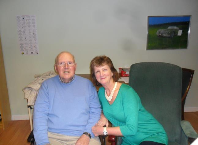 Donald and Catriona s story My husband Donald suffered a severe stroke four years ago. Since then our daily routines have changed beyond all recognition and I have now become a full time carer.