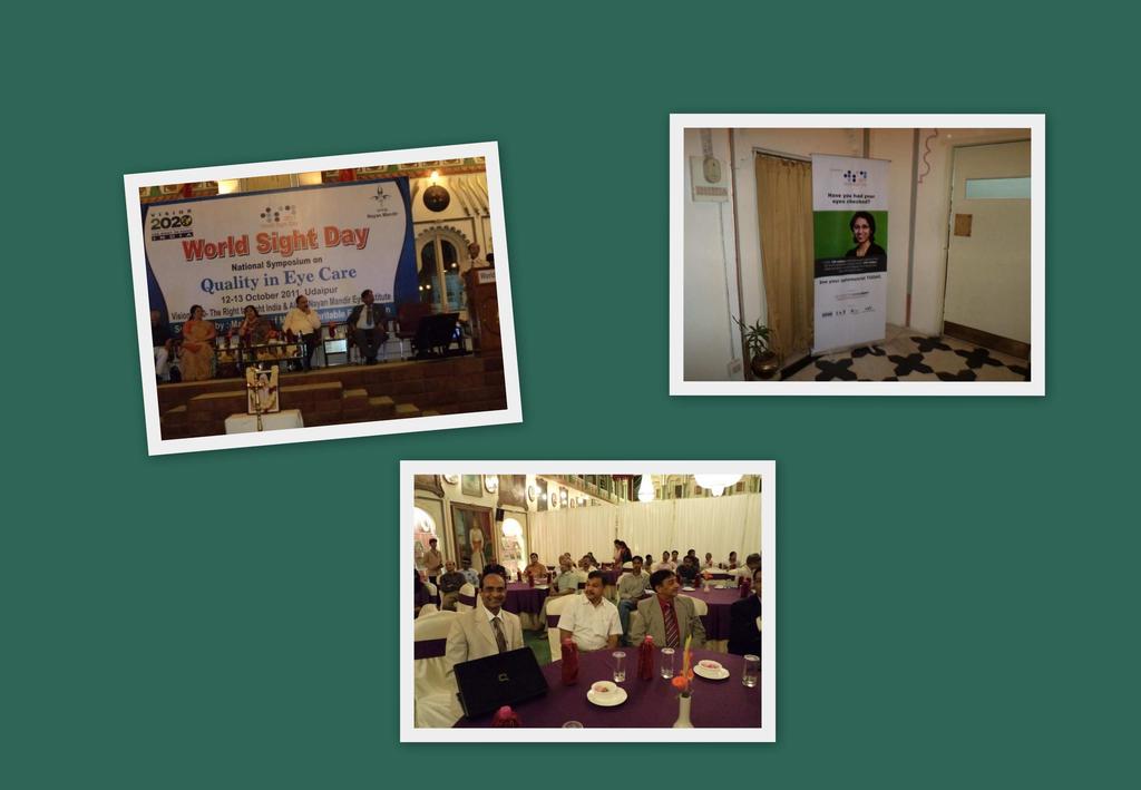 UDAIPUR-Rajasthan IOF celebration of WSD with VISION 2020 National symposium at