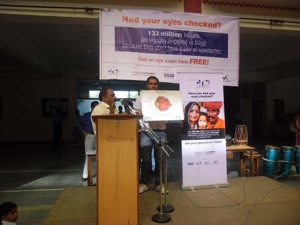 World Sight Day at Indus
