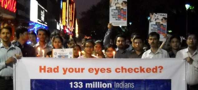 Published On: Fri, Oct 14th, 2011 Health By News Team Walk for Sight