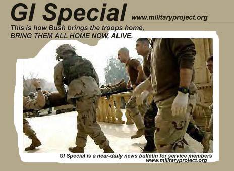 DO YOU HAVE A FRIEND OR RELATIVE IN THE SERVICE? Forward GI Special along, or send us the address if you wish and we ll send it regularly.