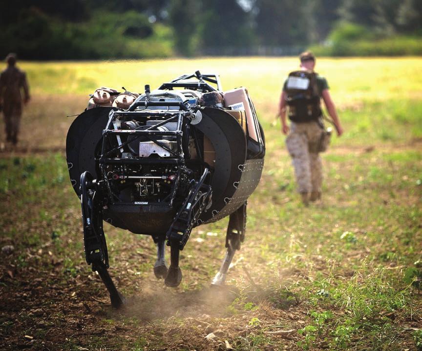 long term efforts UNMANNED SYSTEMS - DRIVING CHANGE BY FIELDING UNMANNED SYSTEMS Accelerate integration of, and increase experimentation with, unmanned and autonomous systems to explore their