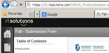 DO NOT use the back button Click on the section of the form that you want to go to Form Name Scroll Bar Mandatory