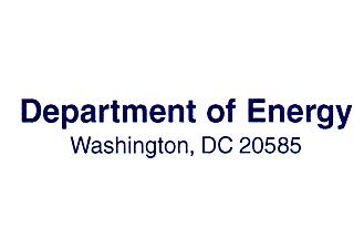 Department of Energy (DOE) to determine compliance with rule 10 CFR Part 440; to establish procedures by which Grantees can submit energy audits and lists of general heat waste reduction measures to