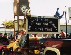 WINTER ISSUE The Magazine for Alumni and Friends of The Residence Life float won second place in the Homecoming
