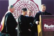 According to Dr. Michael V. Carter, president of Campbellsville University, Joan Mann of Danville, Ky.