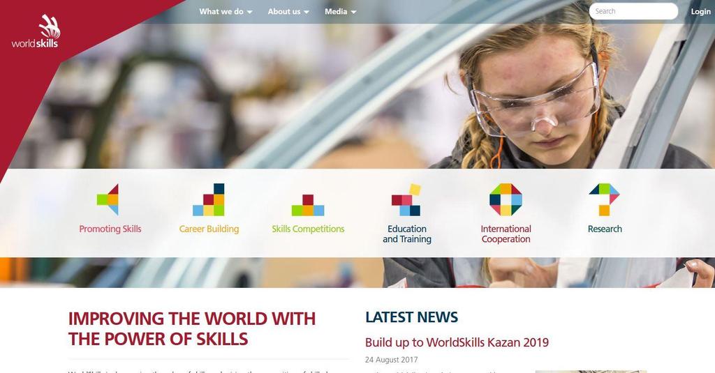 WSC 2017 Technical Description & Test Projects Available at WorldSkills