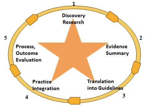 EBP Model: ACE Star The Research Council uses the Academic Center for