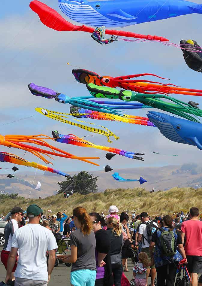 Christchurch City Council Kite Day Events