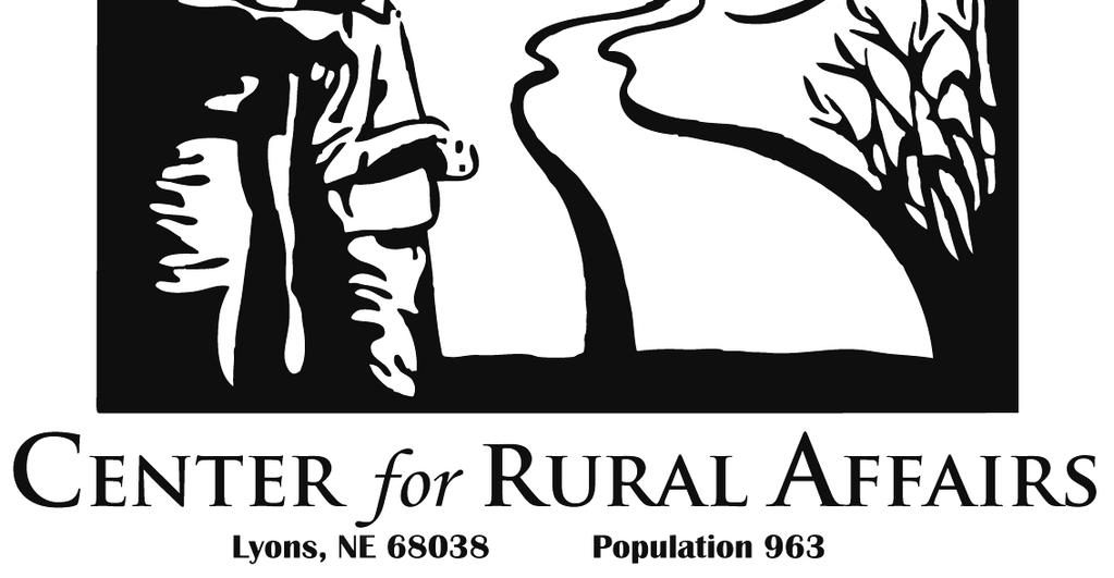 Bailey Kim Preston Center for Rural Affairs Rural Research and Analysis Program Dena