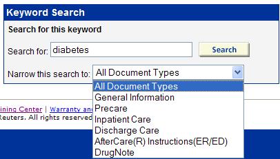 13 Searches using the Tools bar: Drug Interactions tab: search drug drug, drug-food, drug-ethanol, and drug-lab test reactions, drugtobacco, drug-pregnancy, and drug-lactation interactions, their