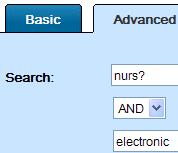 You can RENEW them once, IF no one else has requested them. NOTE: Some online resources are included in the library catalog. Use the Advanced search to combine nurs?