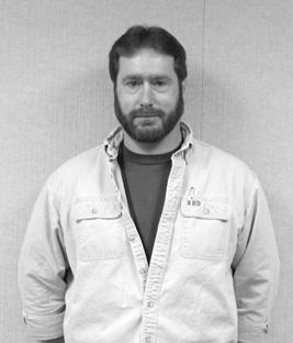 District 2 Technician of the Year Gerry Grimm Completed Operations his duties as field technician in