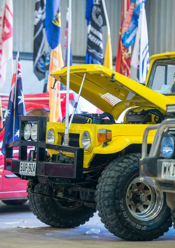 UTE MUSTER Prize Schedule Competition
