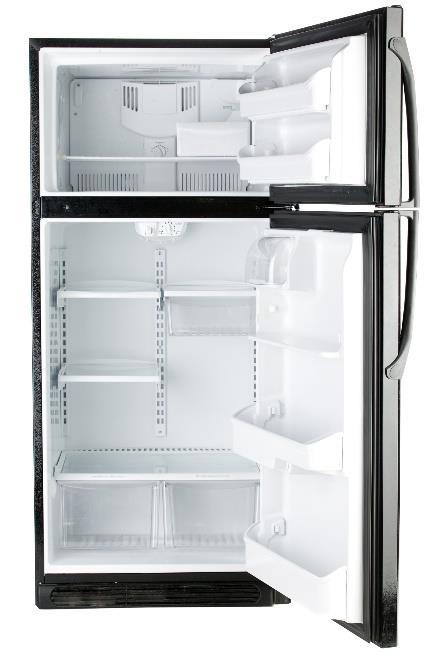 Width: 30 Height: 66-5/8 ENERGY STAR Certified No Through-the-Door-Ice-Service Automatic Defrost Estimated Yearly Energy Cost: $44 Estimated Yearly Energy Usage: 370 kwh REFRIGERATOR CHECKLIST Find