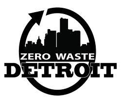 Get a FREE blue curbside recycling bin in Detroit!