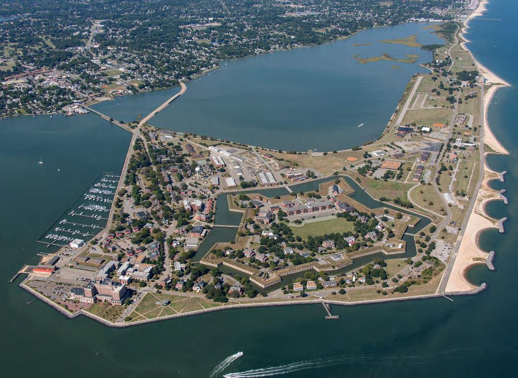 Fort Monroe Authority Capital Improvement