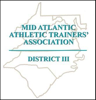 Mid-Atlantic Athletic Trainers Association NATA District III The Mid-Atlantic Athletic Trainers Association (MAATA) has a scholarship award program honoring students from the MAATA membership who