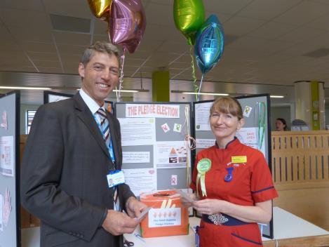 1 Each year, the Infection Prevention and Control Team promote World Hand Hygiene Day on or around the 5 th May.
