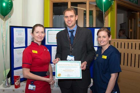 16.6 Achieving Improvement This award went to the Breast Surgery Team who worked closely with the Infection Prevention and Control Team to achieve a reduction in surgical site infection. 16.